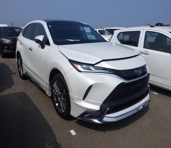 TOYOTA HARRIER 2024/12