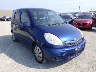 TOYOTA FUNCARGO 2004/11