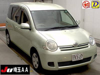 TOYOTA SIENTA 2006/9