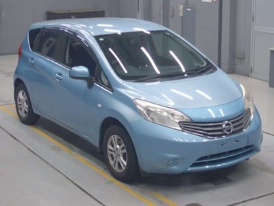 NISSAN NOTE 2013/11