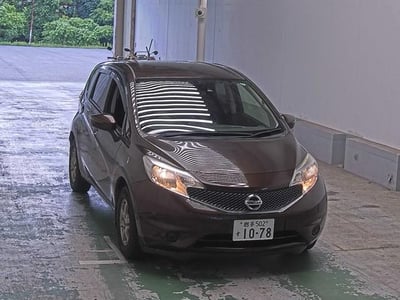 NISSAN NOTE 2014/10