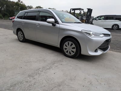 TOYOTA COROLLA FIELDER 2017/7
