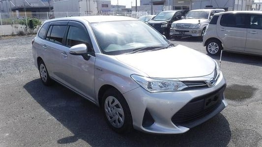 TOYOTA COROLLA FIELDER 2019/8