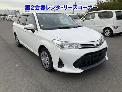 TOYOTA COROLLA FIELDER 2020/10
