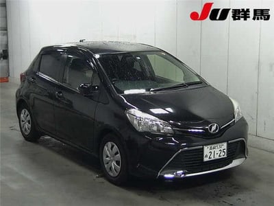 TOYOTA VITZ 2014/5