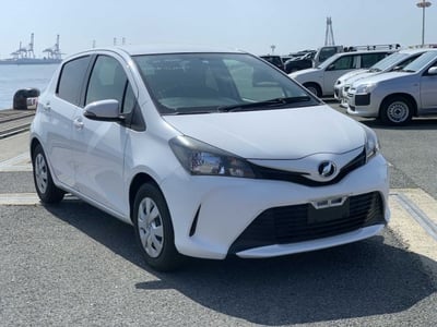TOYOTA VITZ 2016/4