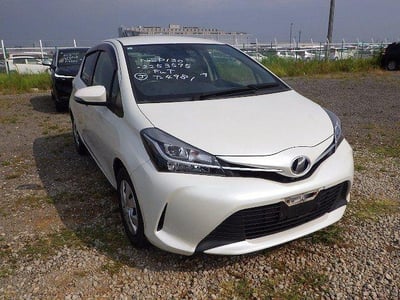 TOYOTA VITZ 2017/2