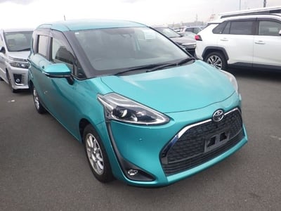 TOYOTA SIENTA 2019/1