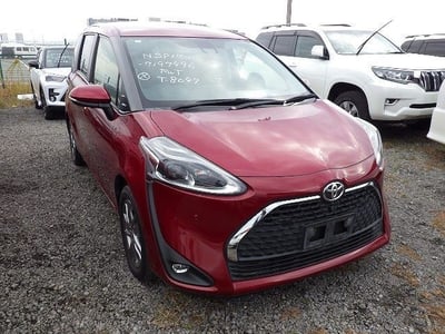 TOYOTA SIENTA 2019/4