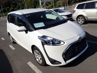 TOYOTA SIENTA 2020/1