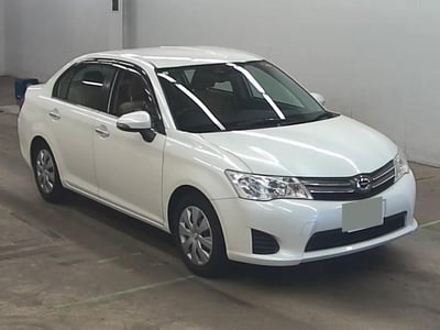 TOYOTA AXIO 2012/11
