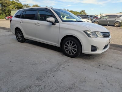 TOYOTA COROLLA FIELDER 2014/11
