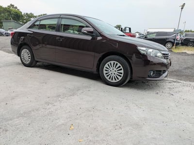 TOYOTA ALLION 2016/0