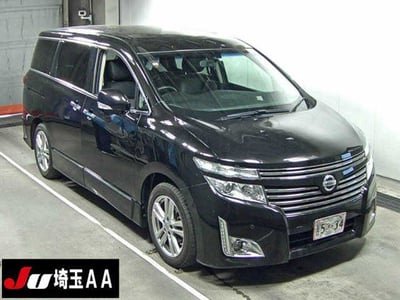 NISSAN ELGRAND 2010/9