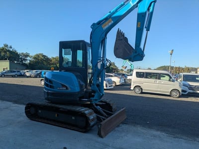 KUBOTA HYDRAULIC EXCAVATOR 2012/1