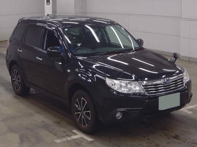SUBARU FORESTER 2010/8