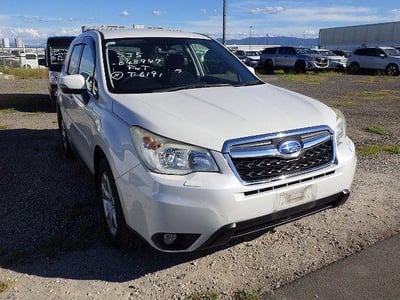 SUBARU FORESTER 2014/9
