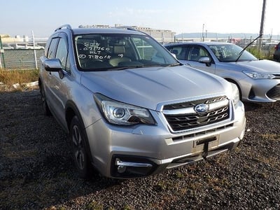 SUBARU FORESTER 2015/12