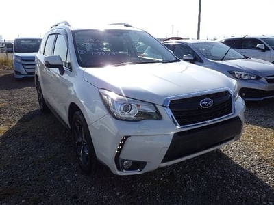SUBARU FORESTER 2017/5