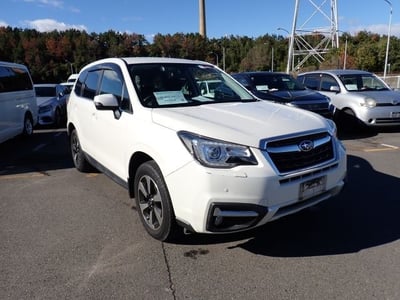 SUBARU FORESTER 2017/8