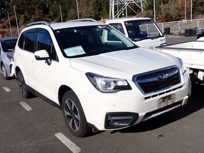 SUBARU FORESTER 2017/9
