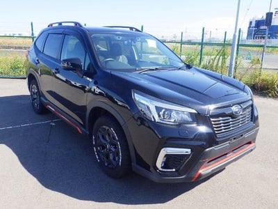 SUBARU FORESTER 2018/10