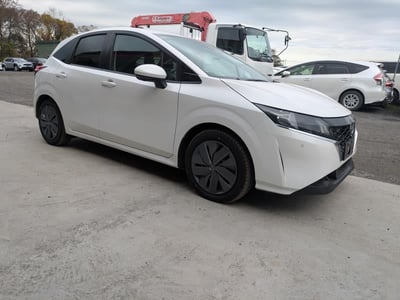 NISSAN NOTE 2023/6