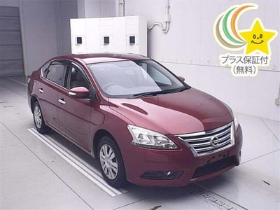 NISSAN SYLPHY 2018/8