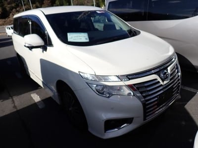 NISSAN ELGRAND 2019/1
