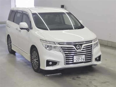 NISSAN ELGRAND 2019/11
