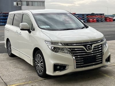 NISSAN ELGRAND 2018/6
