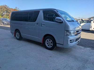 TOYOTA REGIUSACE 2008/6