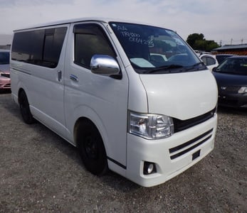 TOYOTA HIACE-V 2012/8