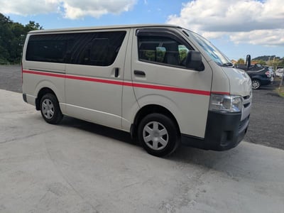 TOYOTA HIACE-V 2016/12