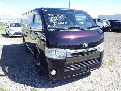 TOYOTA HIACE-V 2019/1
