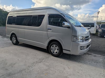 TOYOTA HIACE-W 2009/10