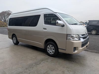 TOYOTA HIACE WAGON 2018/8