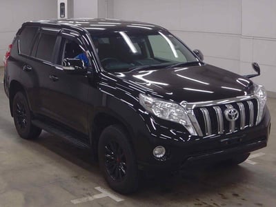 TOYOTA LAND CRUISER PRADO 2016/9