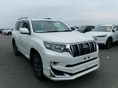TOYOTA LAND CRUISER PRADO 2023/7