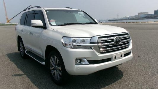 TOYOTA LAND CRUISER 2018/11