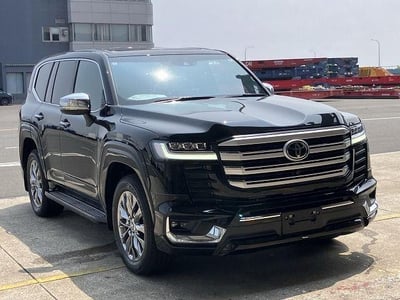 TOYOTA LAND CRUISER 2024/2