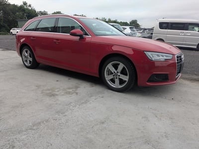 AUDI A4 AVANT 2016/5