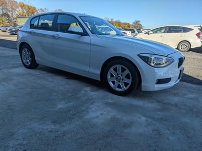 BMW 1 SERIES 2014/9