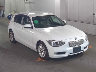BMW 1 SERIES 2014/9