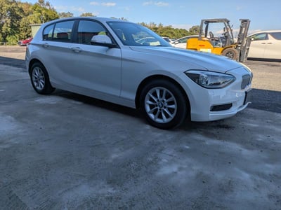 BMW 1 SERIES 2015/3