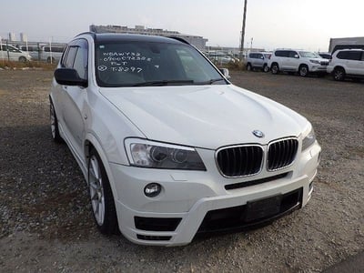 BMW X3 2014/2