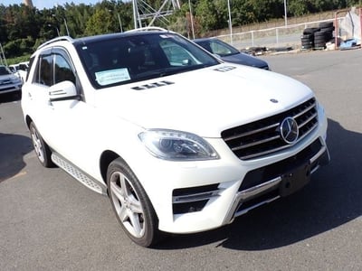 MERCEDES BENZ ML CLASS 2013/10