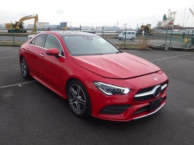 MERCEDES BENZ CLA CLASS 2019/12