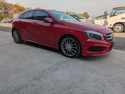 MERCEDES BENZ A CLASS 2013/2