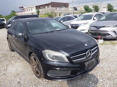 MERCEDES BENZ A CLASS 2013/8